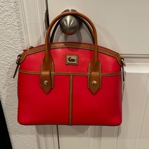 Dooney & Bourke Camden Domed Satchel/Crossbody